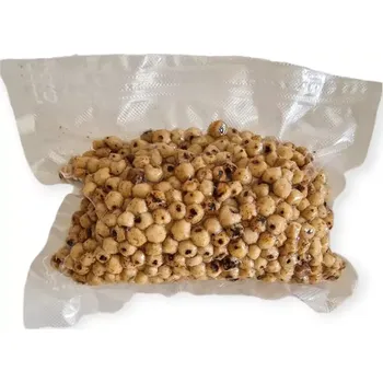 Návnadová surovina Loupaný tygří ořech vařený a vakuovaný. (Využijte přirozenou zvědavost kapra.)