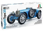 Italeri Bugatti Type 35B Roadster 1:12