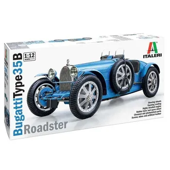 Italeri Bugatti Type 35B Roadster 1:12