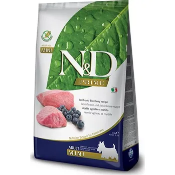 Krmivo pro psa N&D Grain Free Dog Adult Mini Lamb/Blueberry