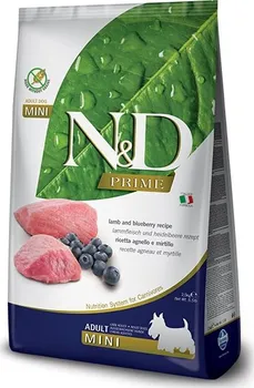 Krmivo pro psa N&D Grain Free Dog Adult Mini Lamb/Blueberry