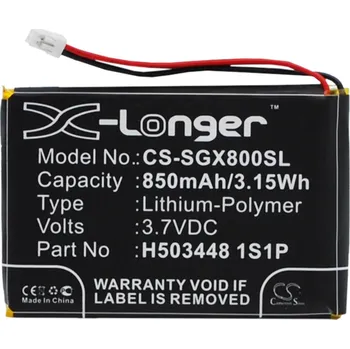 Baterie Cameron Sino CS-SGX800SL pro SkyGolf X8F - neoriginální