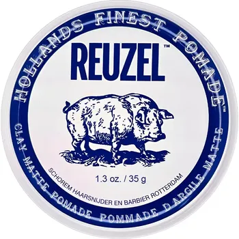 Stylingový přípravek Reuzel Clay Matte Pomade Matná hlína na vlasy 35 g