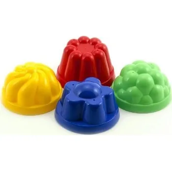 Hračka na písek Bábovky na písek kulaté