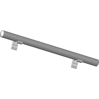 Zábradlí Hliníkové madlo ukotvené na stěnu standardní (orientační cena)