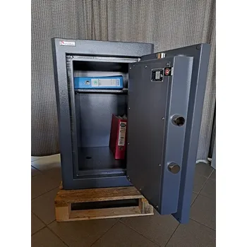 Trezor PROFIKON Skříňový trezor Salvus SL II/1 S Barva: černá (RAL 9005)