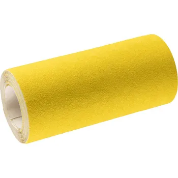 Brusný papír Graphite Brusný papír v roli, délka 2,5 m, šířka 115 mm a zrnitost 80