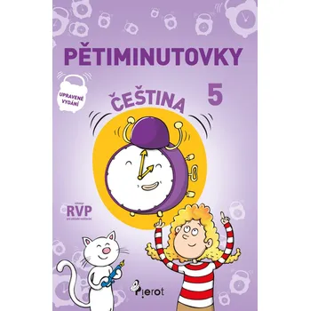 Český jazyk Pětiminutovky čeština 5 - Petr Šulc (2019, brožovaná)
