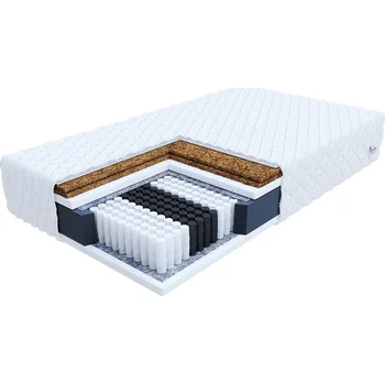 Matrace Wilsondo Tvrdá taštičková ortopedická matrace Frasio 140x200 s kokosem