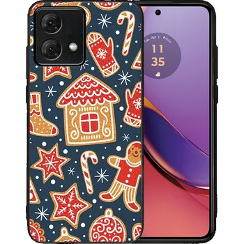 Vánoce VSECHNONAMOBIL 75849 MY ART Kryt s vánočním designem Motorola Moto G84 5G CHRISTMAS (069)