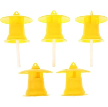 Hubení hlodavce Efektivní past na ovocné mušky 5 ks