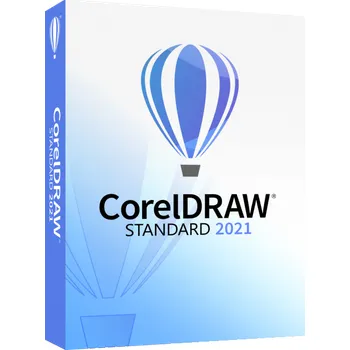 Grafický software Corel CorelDRAW Standard 2021