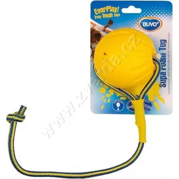 Hračka pro psa Hračka pěn. Míč s provázkem 10cm Duvo+
