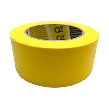 Lepicí páska Q1 Maskovací páska Premium 48mm x 50m 110°C Žlutá
