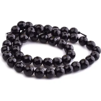 Drahý kámen Onyx fazetovaný 8mm