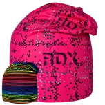 RDX dětská funkční oboustranná/dlouhá čepice F846E Tečky Velikost čepice: 7