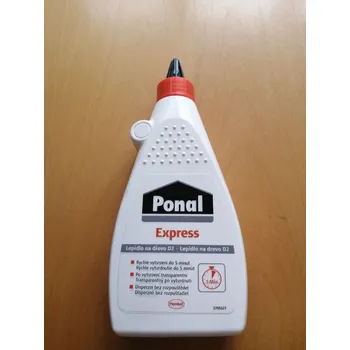 Průmyslové lepidlo Lepidlo disperzní PONAL- Express , lahev 0,55kg