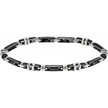 Šperk Morellato Pánský ocelový náramek Motown SALS39 + 2 měsíce na vrácení zboží