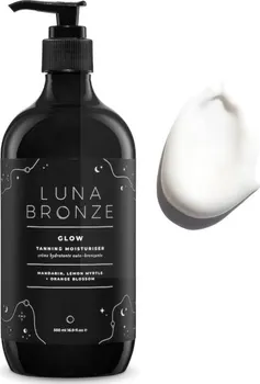 Samoopalovací přípravek Luna Bronze Glow Tanning Moisturiser hydratační samoopalovací krém 500 ml