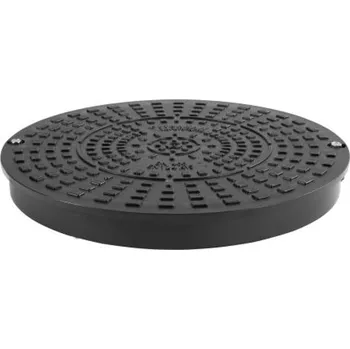 Kanalizační potrubí Poklop plastový pochůzný A15 Osma RV-Systém RVLP, DN 425, nosnost 1,5 t