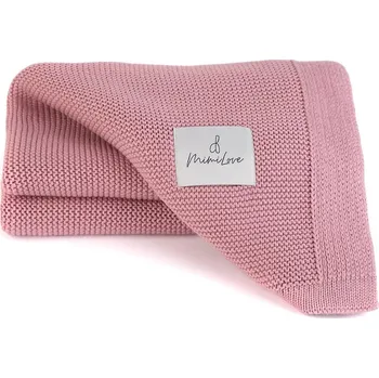 Dětská deka Mimilove Bambusová dečka Magnólie