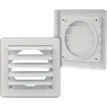 HACO mřížka větrací gravitační PH 175x175/125mm BÍ