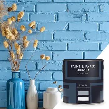 barva na zeď Paint & Paper Library Barva na cihly na zeď - Matná omyvatelná - 2,5L - Architects‘ Matt Odstíny: DRAKENSBERG (355)