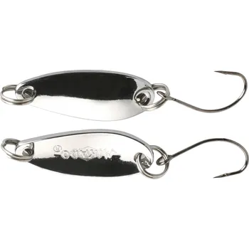 Nástraha Mikado TŘPYTKA - MINI SPOON 2.4cm/1.5g - STŘÍBRNÁ - 1 ks