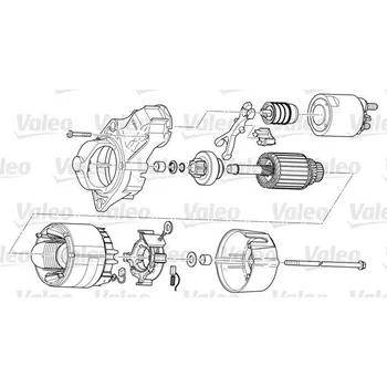 Autoelektrika Startér VALEO CST15198GS