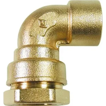 Vodovodní potrubí Bugatti VALVOPAT BWI koleno 50x1 1/2", s vnitřním závitem, svěrné, voda/plyn, mosaz