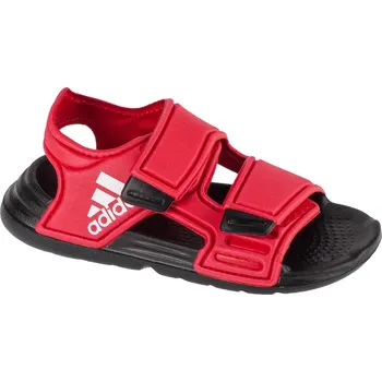 Chlapecké sandály Červené chlapecké sandály adidas Altaswim Sandals FZ6503 Velikost: 20