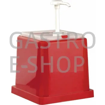 Dávkovač mýdla OEM Dávkovač - červená 1000ml