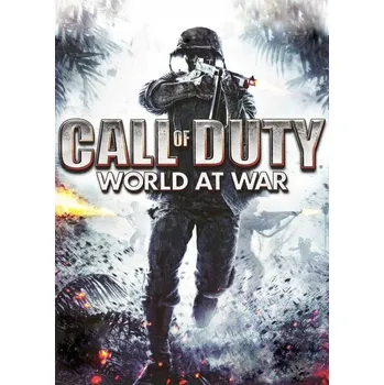 Počítačová hra Call Of Duty 5 World at War - PC