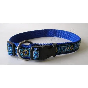 Obojek pro psa Obojek GIGANT LUX s bezpečnostním kroužkem