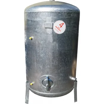 Expanzní nádoba Centrometal Pozinkovaná tlaková nádoba HVP 500L s vodoznakem 6 bar - Prodloužená záruka 4 roky