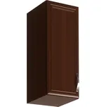 GALA G30 horní skříňka kuchyň Sycylia Zvolte barevné provedení: Ořech milano, Zvolte stranu: levé provedení