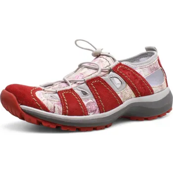 Dámské polobotky ROMIKA DÁMSKÉ POLOBOTKY 77303 28465 ČERVENÁ Barva: Červená, Velikost: 37