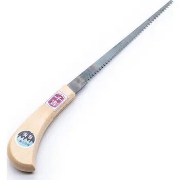 Ruční pilka Japonská děrovací pilka SENKICHI - děrovka s ostřím 180 mm - zahnutá rukojeť