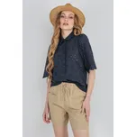 Vero Moda dámská vyšívaná halenka Hay modrá Velikost: S