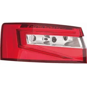 Osvětlení SPZ LORO Zadní světlo LOR 665-1937R-UE