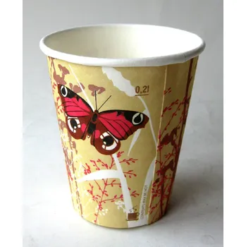Jednorázové nádobí Jednorázový kelímek papírový 0,2 l 50 ks