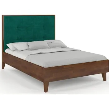 ImportWorld Postel Grida 160x200, buk masiv (Barva dřeva: Přírodní, Rošt varianta: 14 - laťkový rošt)