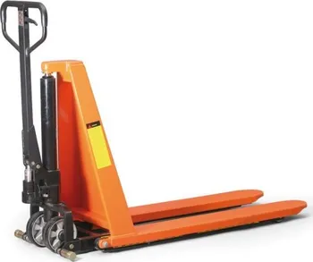 Paletový vozík B2B Partner 186012 Nůžkový paletový vozík oranžový