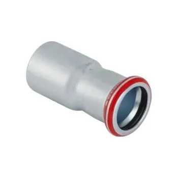 Vodovodní potrubí Geberit MAPRESS redukce DN50/20, s jedním zásuvným koncem, lisovací, voda, uhlíková ocel