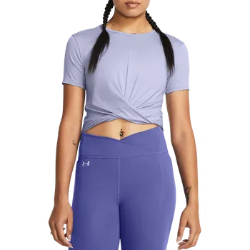 Dámské oblečení Triko Under Armour Motion Crossover Crop 1383647-539 Velikost L