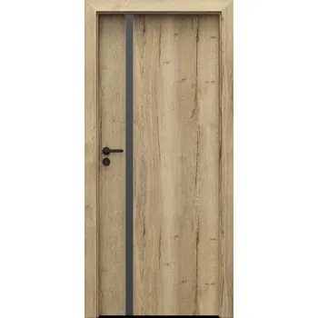 Interiérové dveře Interiérové dveře Porta - Resist - model 4.A Falcové Šířka dveří: 80 cm, Orientace: Levé