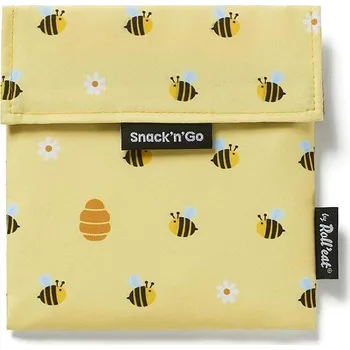 Svačinový box Roll´eat Kapsa na svačinu včela
