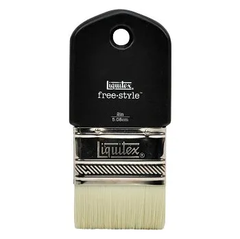 Umělecký štětec Široký štětec Liquitex Free Style Paddle 5cm (Široký štětec Liquitex Free Style Paddle 5cm)