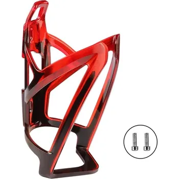 Láhev Cyklistický držák láhve - Černá červená