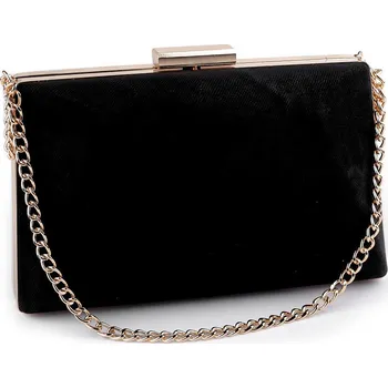 Kabelka - psaníčko semišové, barva 3 černá